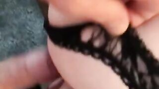 Sexy Brunette Sucking and Fucking