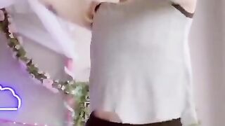 TikTok Compilation “in Clothes - Naked” Part1. Cosplayer Indigo White