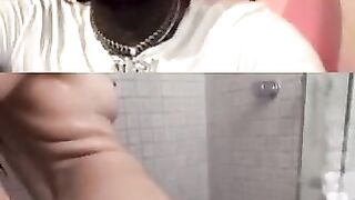 WHITE GIRL GROUPIE PUTS ON a SHOW FOR RAPPER GOLD GAD ON INSTAGRAM LIVE