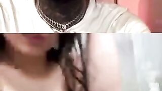 WHITE GIRL GROUPIE PUTS ON a SHOW FOR RAPPER GOLD GAD ON INSTAGRAM LIVE