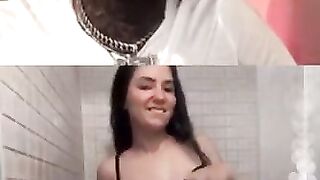 WHITE GIRL GROUPIE PUTS ON a SHOW FOR RAPPER GOLD GAD ON INSTAGRAM LIVE