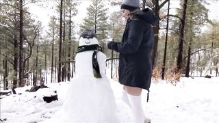 Frosty Fuck and FACIAL