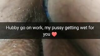 Slutty Cheating Wife always Love to Fuck with any Guys! [cuckold. Snapchat]