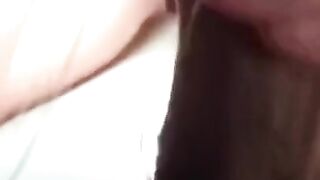 Cheating GF Sends Snapchats to her BF getting Creampied