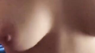 Cheating GF Sends Snapchats to her BF getting Creampied