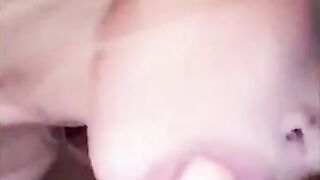 Girls Premium Snapchat Sexy Hot Blonde Babe with Big Tits gives Blowjob