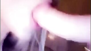 Girls Premium Snapchat Sexy Hot Blonde Babe with Big Tits gives Blowjob