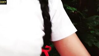 Indian School Girl Cam Sex ගස් වලට හේත්තු වෙලා කොල්ලට වැලන්ටයින් සැප