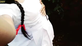 Indian School Girl Cam Sex ගස් වලට හේත්තු වෙලා කොල්ලට වැලන්ටයින් සැප