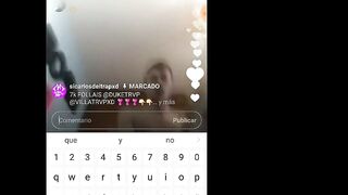 CHICA DE INSTAGRAM FOLLA EN DIRECTO CON SU NOVIO,SEGUIRLE PARA MÁS DE ESO @PEKKA