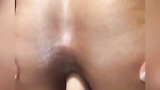 Dominican Anal Dildo Fart