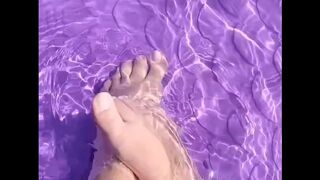 Wet Feet Tease