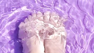 Wet Feet Tease