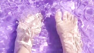 Wet Feet Tease