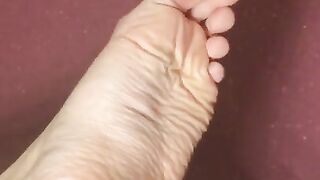 Foot Fetish. Instagram Model Holly WOW Sexy Soles. Cum for Me!!!