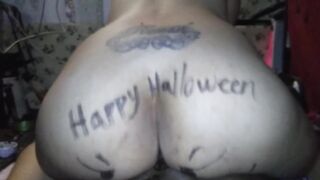 Trick or Treat Latina Takes BBC