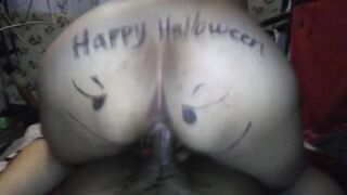 Trick or Treat Latina Takes BBC