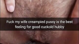 Like a Good Cuckold, I Fuck my Wife when her Pussy is Full of someone Else's cum[Cuckold.Snapchat]