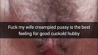 Like a Good Cuckold, I Fuck my Wife when her Pussy is Full of someone Else's cum[Cuckold.Snapchat]