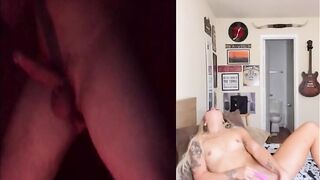 Masturbating & Climaxing with TattedBlonde522