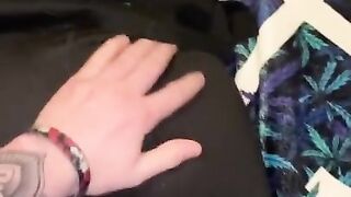 Blonde Teen Gets Fucked while on Tiktok FlowHoe