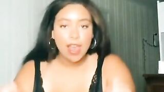 Tik Tok Female: Chick with HUGE tits!