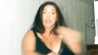 Tik Tok Female: Chick with HUGE tits!