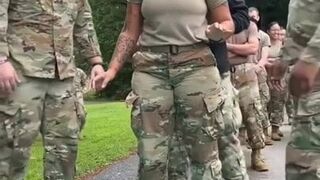 Tik Tok: Another THICK Military chick!#2