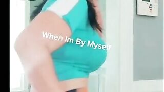 Tik Tok Female: Cute Thick Ass Puerto Rican Mommy!