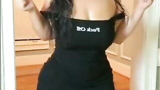 Tik Tok Female: Cute Thick Ass Puerto Rican Mommy!