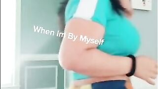 Tik Tok Female: Cute Thick Ass Puerto Rican Mommy!