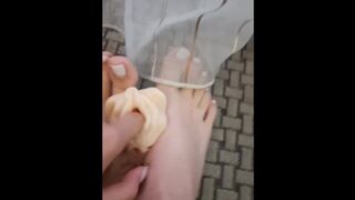 Fake Vagina Redl Feet - SiselLu