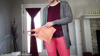 New Outfit try on and Youtube Live Streams Info. Range of Motion with Aurora Willows