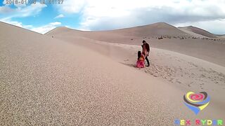 Rex Ryder XXX | Rex Creampies inside Zoey Pussy at Sand Dunes | Outdoor Fucking