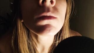 Food fetish ASMR Mouth Sounds and Moaning Teen