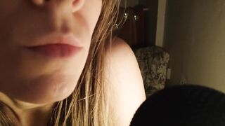 Food fetish ASMR Mouth Sounds and Moaning Teen