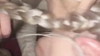 Innocent Braids Turns his Cock Hard