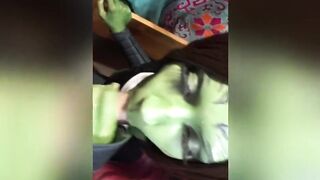 Gamora Sucks Starlords Dick