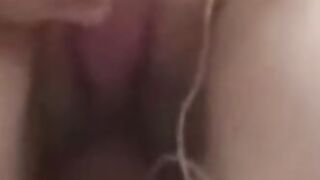 WIFE MASTURBATING FOR ME