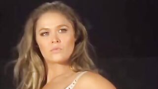 Ronda Rousey jerkoff challenge