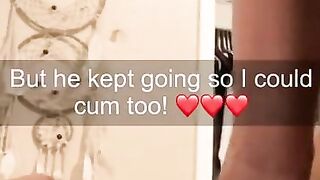 Hot FUCK! Multiple Orgasms & LOTS of Cum (Mobile/SnapChat Version & FREE Download)