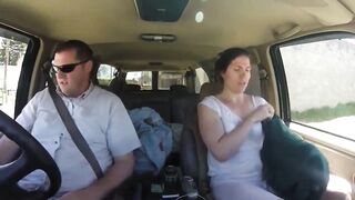 Hardcore Car Sex with Cheating Wife