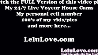 Think you will last through April's cum & stroke schedule or is it too "hard" for you?? :) Cum find out here - Lelu Love