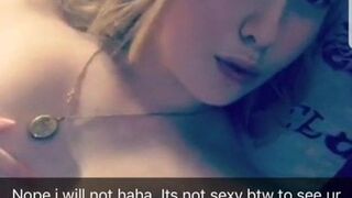 My snapchat sluts