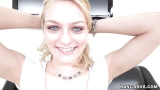 Pretty Blonde Teen Porn Audition