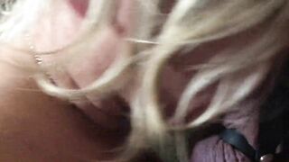 Submissive Milf Sucking my cock