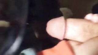 Rubb Dick on Pussy then she Masturbates