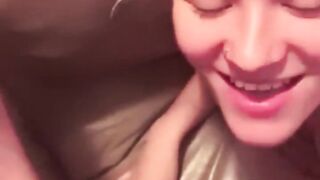 Teen BabyClava Thirsty for Trashy Facial Cum