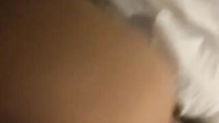 My FIRST sex tape  AMATEUR , DOGGYSTYLE, RAW  , BLOWJOB