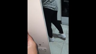 Step Mom Tricked into Fuck by Step Son get Caught by Daughter